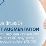 Breast Augmentation Promotion in Portland, OR