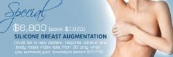 Breast Augmentation Promotion in Portland, OR