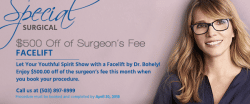 facelift portland or